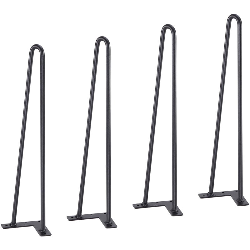foto del prodotto mophorn gambe per mobili a forcina da 482,6 mm,gambe per tavolo fai da te in metallo per comodino e tavolino,capacit di carico di 226,8