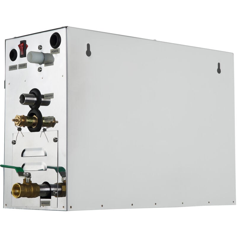 foto del prodotto mophorn generatore di vapore 9kw, generatore di vapore spa con display digitale, generatore di vapore sauna 35 55 c per uso domestico e commerciale,