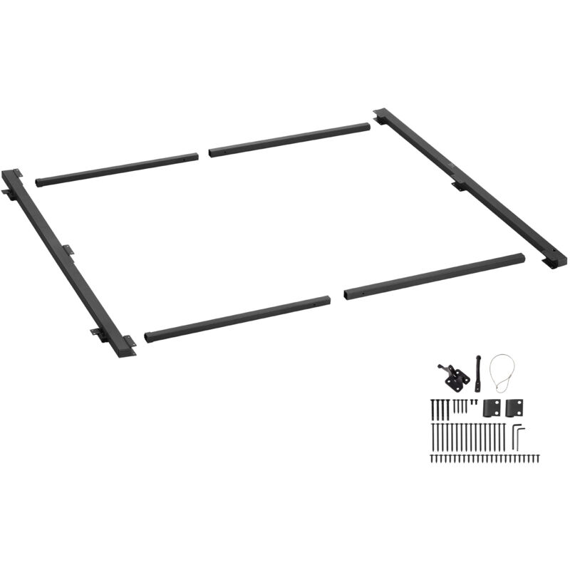 foto del prodotto mophorn kit di costruzione per cancelli adatto per aperture larghe da 36 a 60 pollici. costruisci recinti alti 6 7 piedi. un kit di cancelli