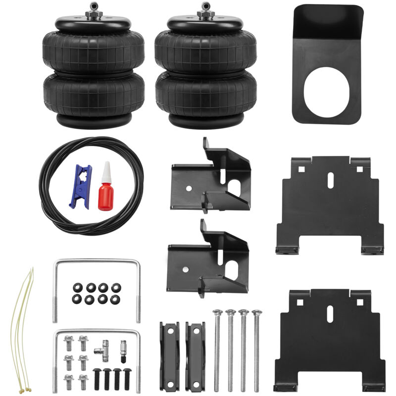 foto del prodotto mophorn kit di sospensione airbag, molle ad aria compatibili con chevy silverado 1500 e gmc sierra 1500 2007 2018, capacit di carico 5000 libbre,
