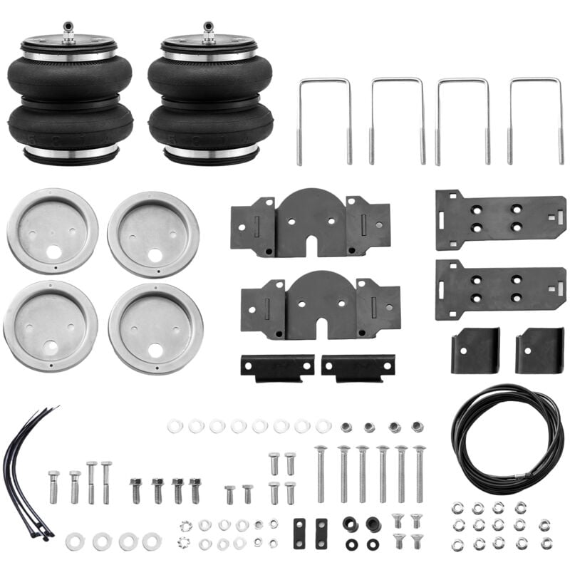 foto del prodotto mophorn kit di sospensione dell airbag, sacca per sospensione air springs compatibile con chevrolet silverado 1500 e gmc sierra 1500 4wd, capacit 