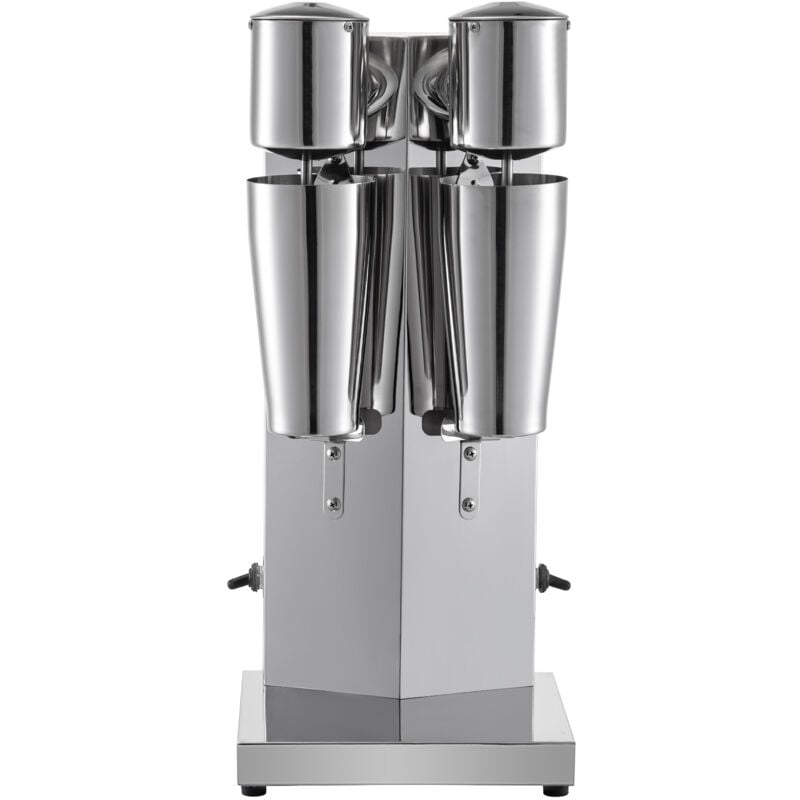foto del prodotto mophorn kit per frullatore macchina per frullati elettrica in acciaio inossidabile frullatore classico a doppia testa da 180 w con tazza da 800 ml