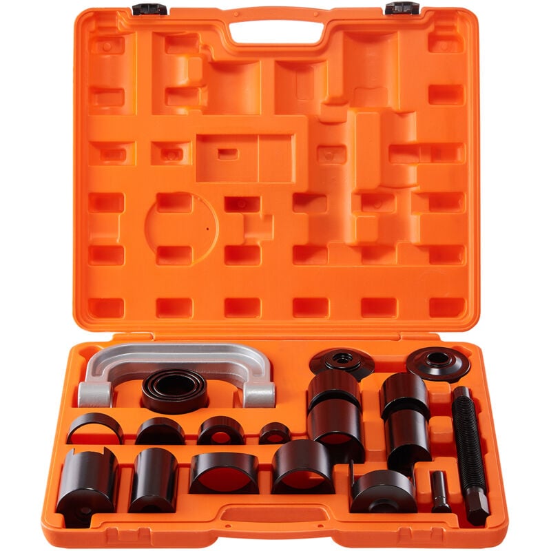 foto del prodotto mophorn kit pressa per giunti sferici, pressa a c per la rimozione e l installazione di giunti sferici, adatto alla maggior parte delle auto a 2 e
