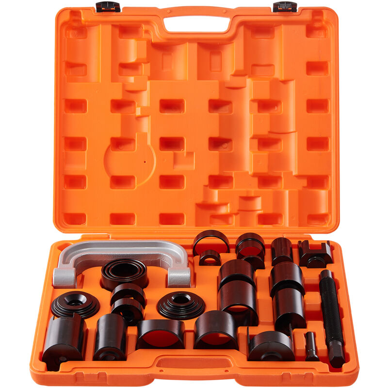 foto del prodotto mophorn kit pressa per giunti sferici, set da 25 pezzi, utensili c press per rimozione e installazione di giunti sferici, adatto alla maggior parte