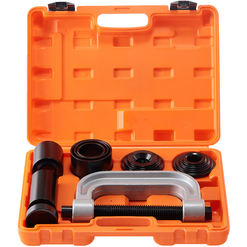 foto del prodotto mophorn kit pressa per giunto sferico, set di 10 utensili per impieghi gravosi, pressa a c per veicoli a 2 e 4 ruote motrici, kit di riparazione per