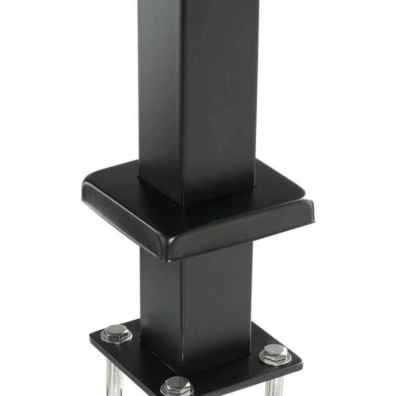 foto del prodotto mophorn kit spazzacamino da 12 m, 12 aste in nylon rinforzato, spazzola ergonomica per la pulizia a 360 , pulitore per camini e canne fumarie, uso