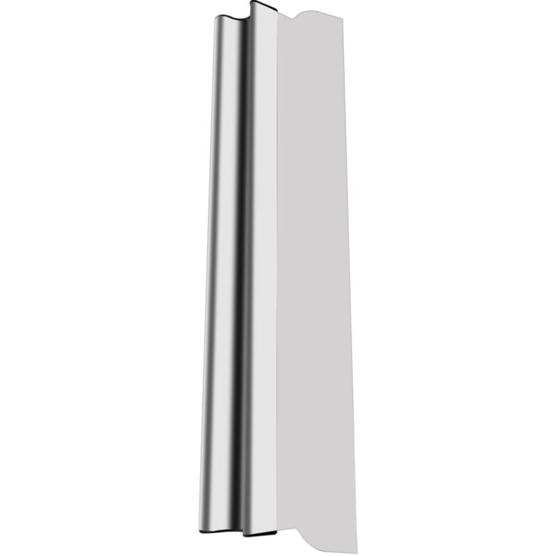foto del prodotto mophorn lama per rasatura cartongesso da 32 pollici, coltello lisciante in acciaio inossidabile, utensile di finitura con tappi terminali ad alto