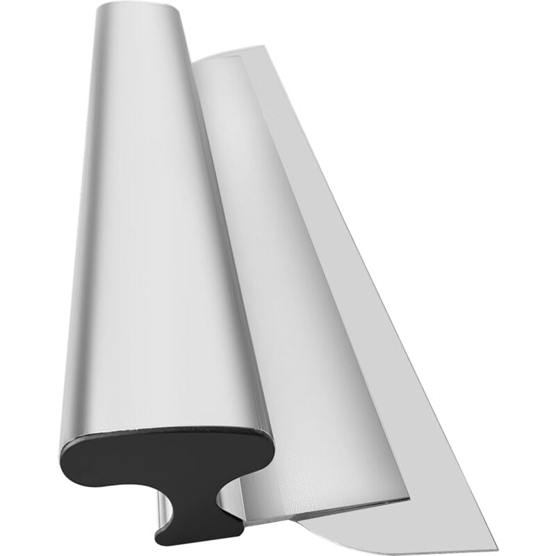 foto del prodotto mophorn lama per rasatura del cartongesso, coltello per lisciatura da 24 pollici, utensile di finitura in acciaio inossidabile con tappi terminali