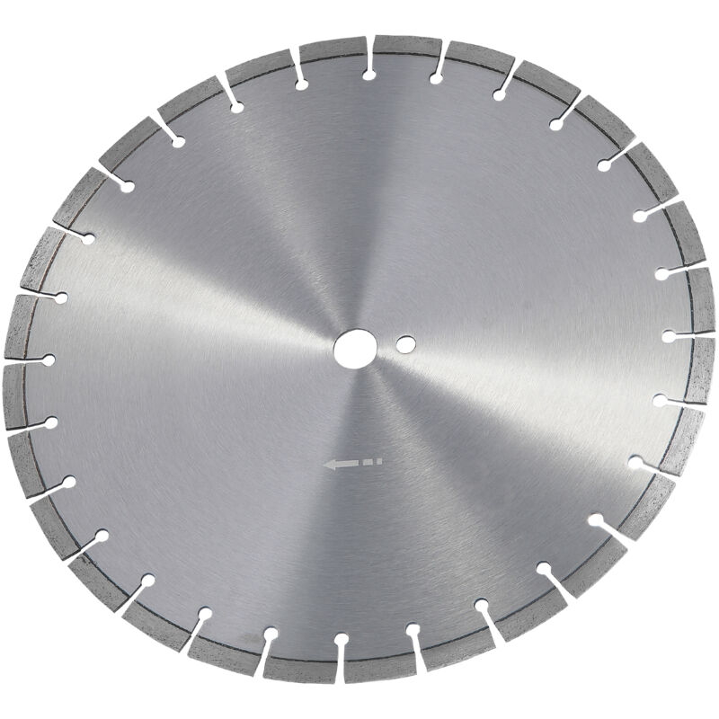 foto del prodotto mophorn lama per troncatrice diamantata lama per cemento da 40 cm per lavori a secco o a umido, lama per troncatrice a segmenti diamantati da 12 mm