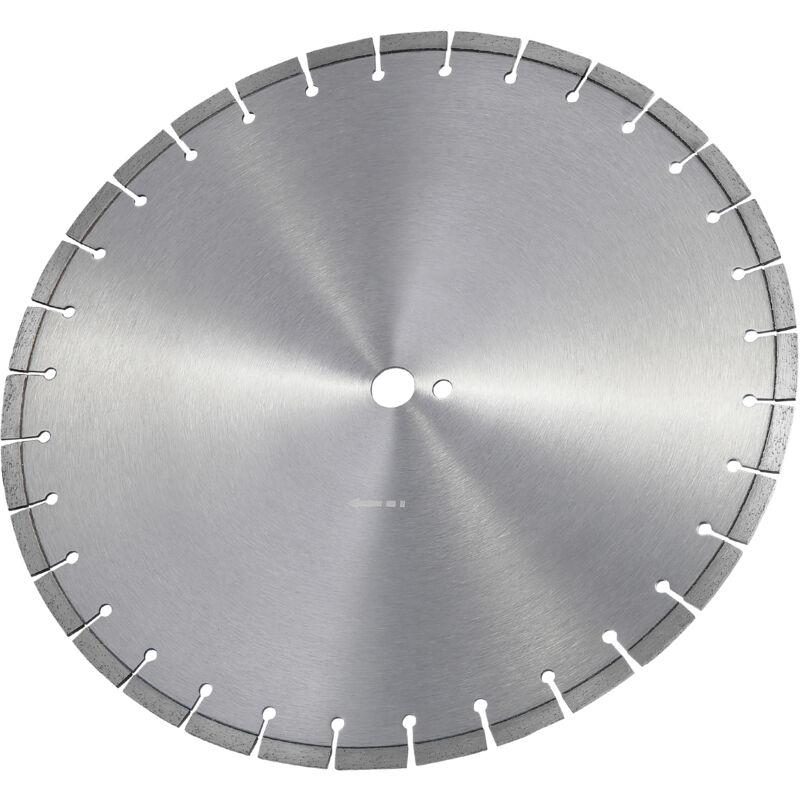 foto del prodotto mophorn lama per troncatrice diamantata per calcestruzzo da 45 cm lavori a secco o a umido, lama per troncatrice a segmenti diamantati da 12 mm con