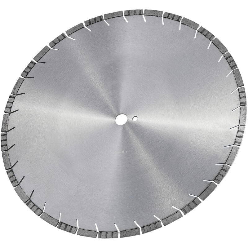 foto del prodotto mophorn lama per troncatrice diamantata per cemento da 50 cm per lavori a secco o a umido, lama per troncatrice a segmenti diamantati da 12 mm con