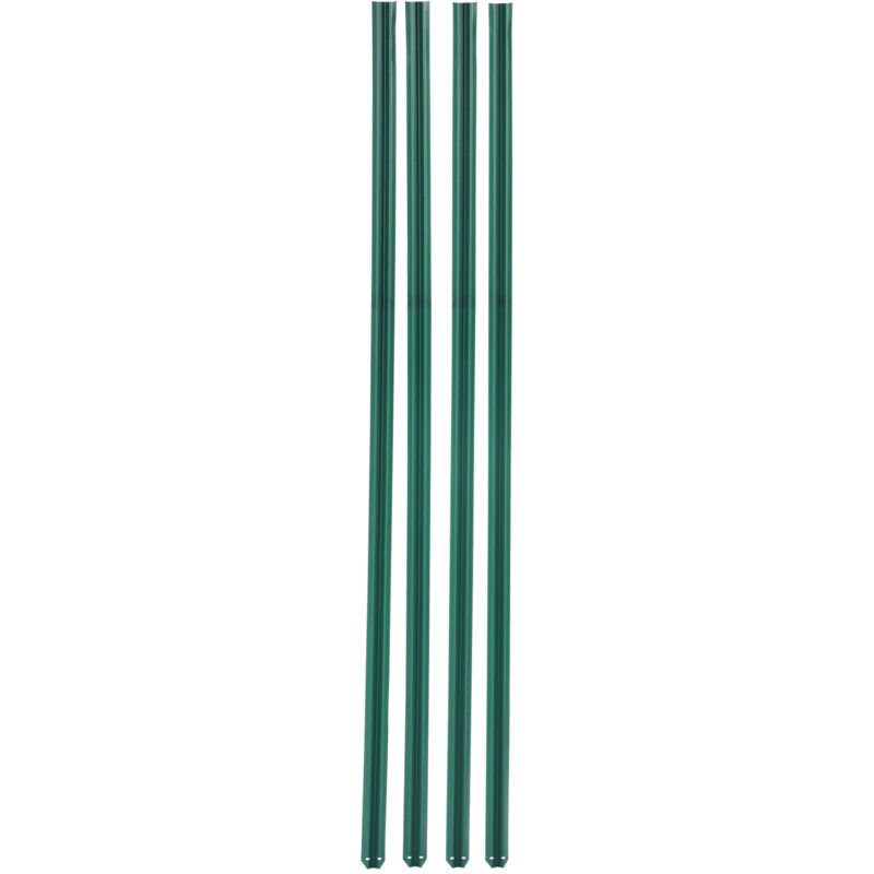 foto del prodotto mophorn lamelle per la privacy con bloccaggio inferiore, stecche in hdpe a parete singola per recinzioni a maglie di catena, adatte a recinzioni alte