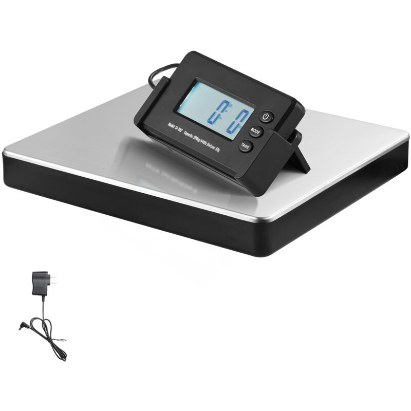 foto del prodotto mophorn lcd per pacco postale ac dc con bilancia di spedizione digitale da 440 libbre x 1,7 once