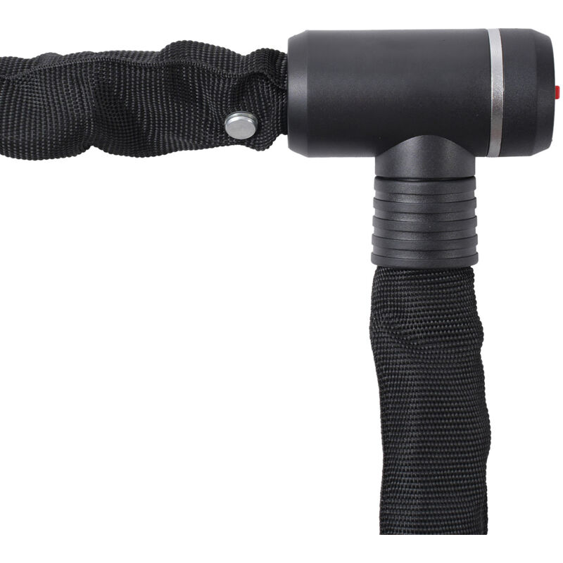 foto del prodotto mophorn lucchetto a catena per bici da 2,79 piedi,lucchetto antifurto ad alta sicurezza per bicicletta da 8 mm,lucchetto a combinazione resistente