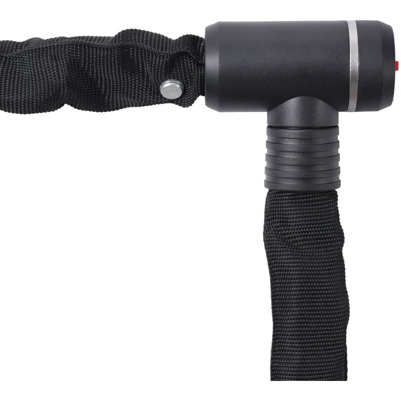 foto del prodotto mophorn lucchetto a catena per bici da 3,94 piedi, lucchetto antifurto resistente con 3 chiavi, alta sicurezza per bicicletta, motocicletta,