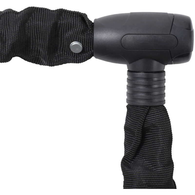 foto del prodotto mophorn lucchetto a catena per bici da 5,91 piedi, lucchetto antifurto resistente con 4 chiavi, alta sicurezza per bicicletta, motocicletta,