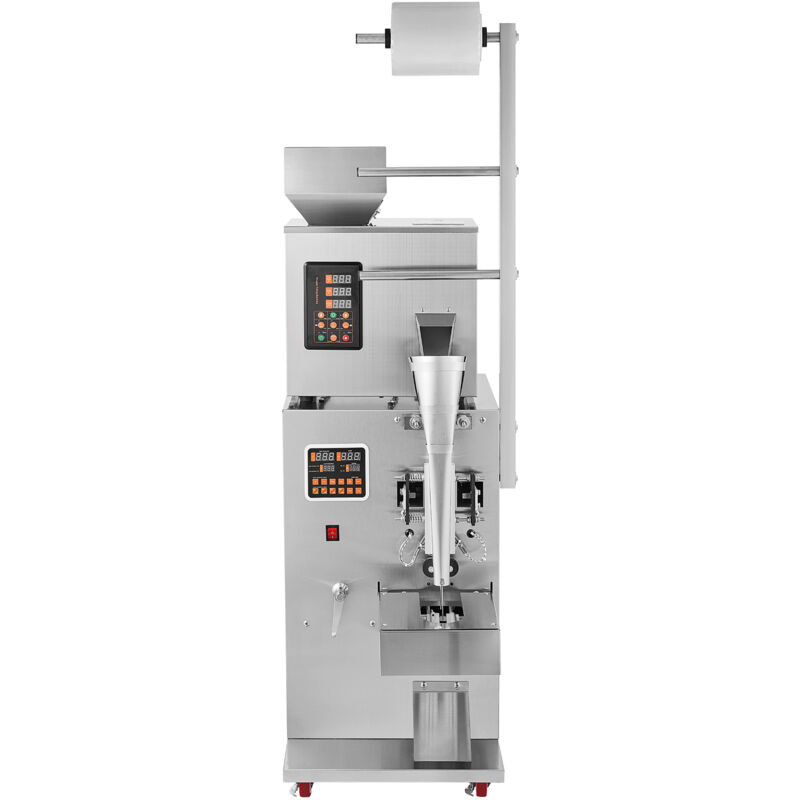 foto del prodotto mophorn macchina confezionatrice automatica per particelle , 1 100 g, riempitrice di bustine multifunzione per t , semi, cereali, farina, fagioli,