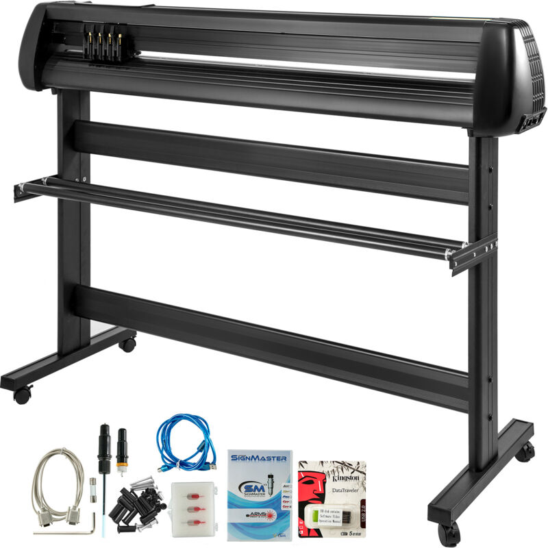 foto del prodotto mophorn macchina da taglio per vinile da 53 , plotter per vinile con supporto da pavimento, per la realizzazione di insegne