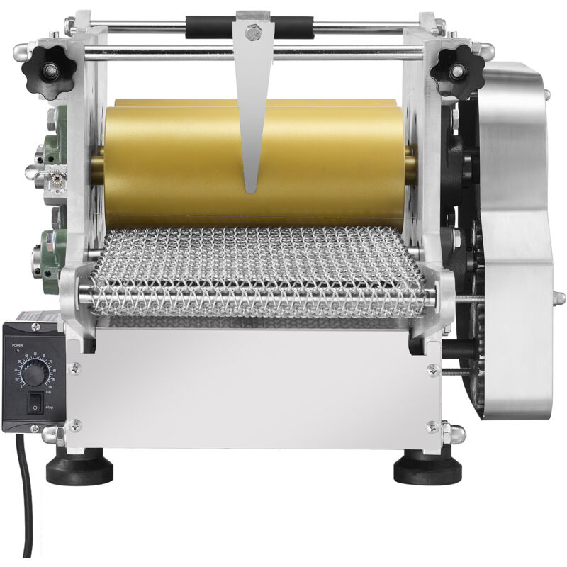 foto del prodotto mophorn macchina elettrica per tortillas da 250 w, dispositivo automatico per tortilla di mais con diametro di 139,7 mm e rivestimento