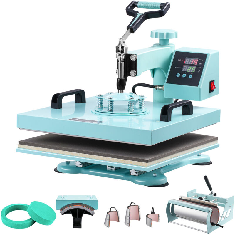 foto del prodotto mophorn macchina per trasferimento termico 380x380mm macchina per pressatura a caldo 8 in 1 con pressa a tamburo 0,17 kg 0,85 kg pressatura per
