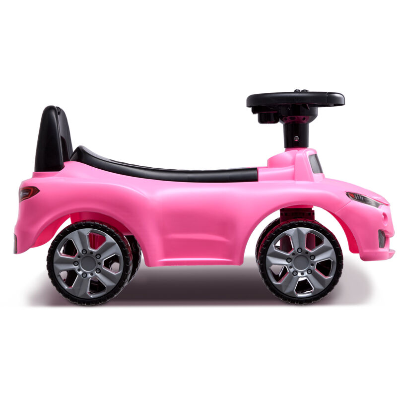 foto del prodotto mophorn macchina rosa per bambini perfetto per le et 1 3,ideale per aiutare i pi piccoli a sviluppare equilibrio e coordinazione mentre