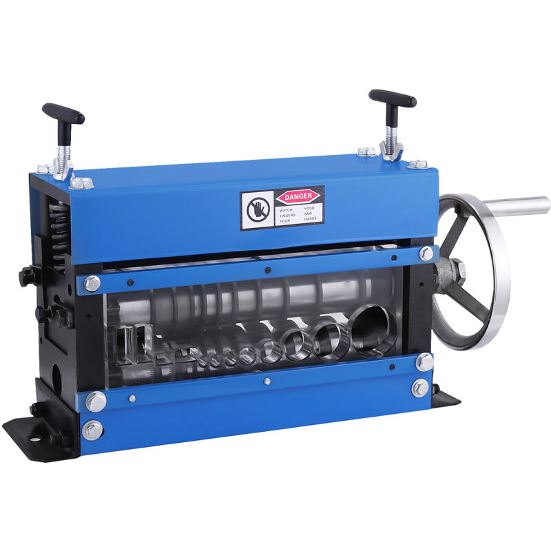 foto del prodotto mophorn manuale filo cavo spelacavi macchina 1 40 mm rame spelacavi macchina spelafili portatile con display lcd