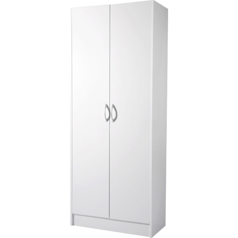 foto del prodotto mophorn mobile dispensa da cucina, mobile dispensa alto 60 per alimenti, 3 ripiani 2 regolabili , dispensa in legno ingegnerizzato per cucina,