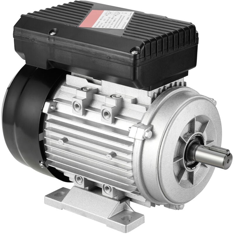 foto del prodotto mophorn motore elettrico 0,55kw 1400 giri min, ca 220240v 4,5a, 80, telaio b3, motore compressore dearia monofase,albero chiavetta 19mm, rotazione
