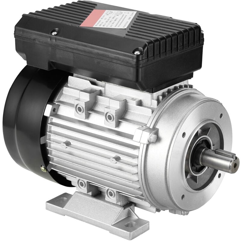 foto del prodotto mophorn motore elettrico 0,55kw 1400 giri min, ca 220240v 4,5a, 80, telaio b34, motore compressore dearia monofase, albero chiavetta 19mm,