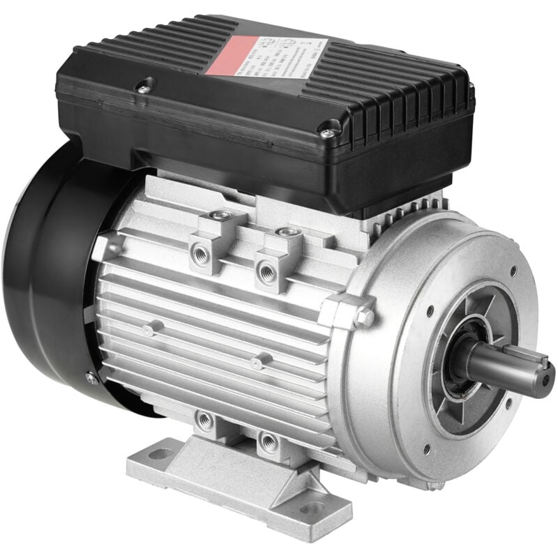 foto del prodotto mophorn motore elettrico 0,75kw 1400 giri min, ca 220240v 5,45a, 80, telaio b34, motore compressore dearia monofase, albero chiavetta