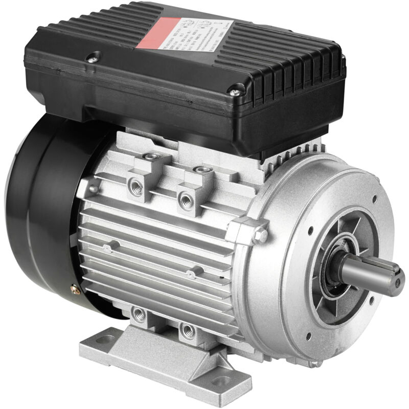 foto del prodotto mophorn motore elettrico 0,75kw 2850 giri min, ca 220240v 5,15a, 80, telaio b34,motore compressore aria monofase, albero chiavetta 19mm, rotazione