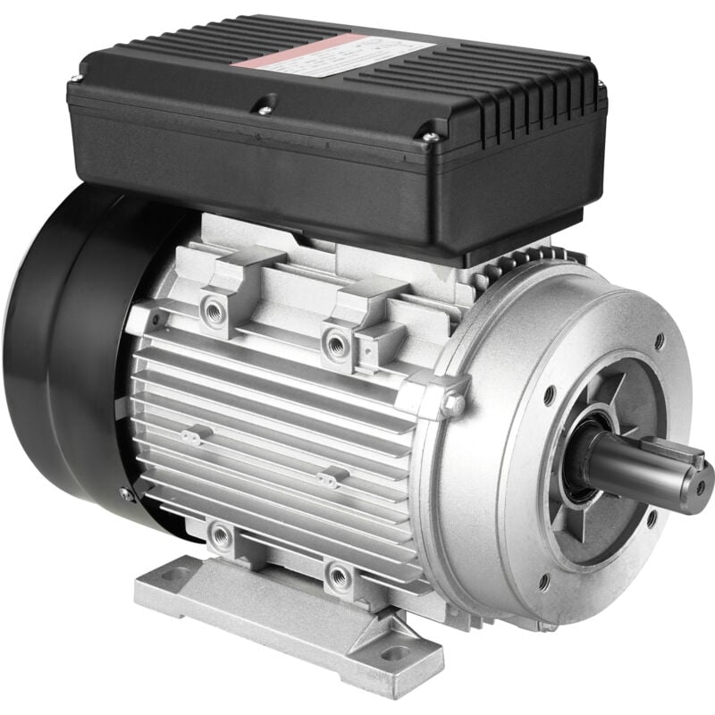 foto del prodotto mophorn motore elettrico 1,1kw 1400 giri min, ac 220240v 7,5a, 90s, telaio b34, motore compressore aria monofase, albero chiavetta 24mm, rotazione