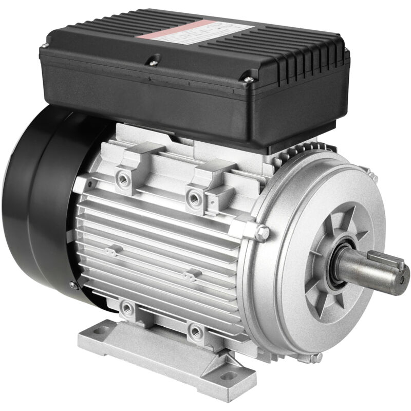 foto del prodotto mophorn motore elettrico 1,1kw 2800 giri min, ac 220240v 7,1a, 90s, telaio b3,motore compressore dearia monofase, albero con chiavetta 24mm,