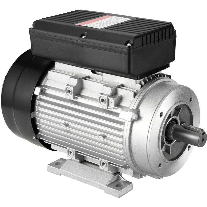 foto del prodotto mophorn motore elettrico 1,5kw 1400 giri min, ca 220240v 9,85a, 90l, telaio b34, motore compressore dearia monofase, albero chiavetta 24mm,