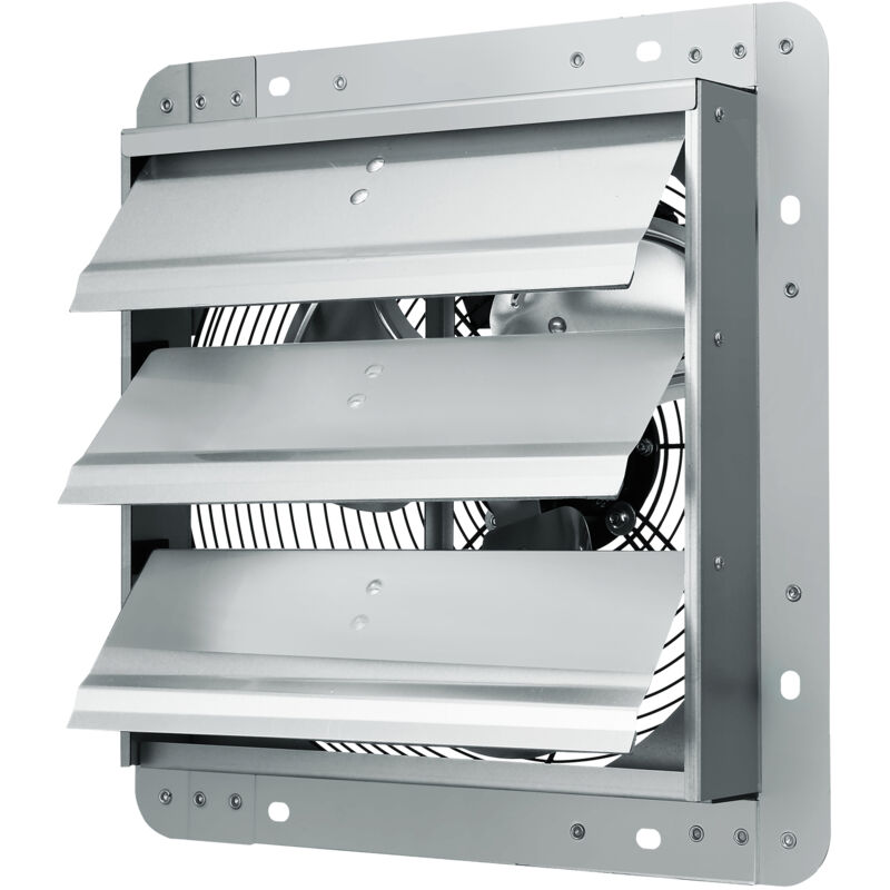 foto del prodotto mophorn otturatore ventilatore di scarico, 356 mm ad alta velocit 1400 rpm 994 cfm, ventilatore da soffitta in alluminio con montaggio a parete