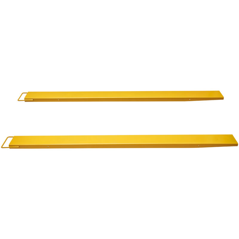 foto del prodotto mophorn pallet fork extensions, 96 lunghezza 5,5 larghezza, acciaio al carbonio resistente, 1 coppia per carrelli elevatori, accessori industriali