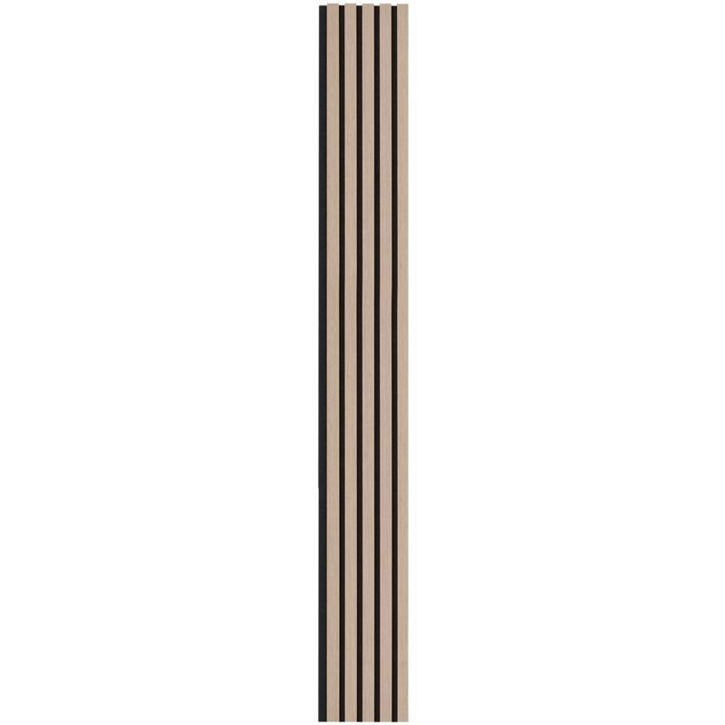 foto del prodotto mophorn pannelli acustici in doghe di legno, 7,9 x 94,5 pollici, pannelli decorativi in legno mdf per decorazioni murali moderne, pannelli in finto