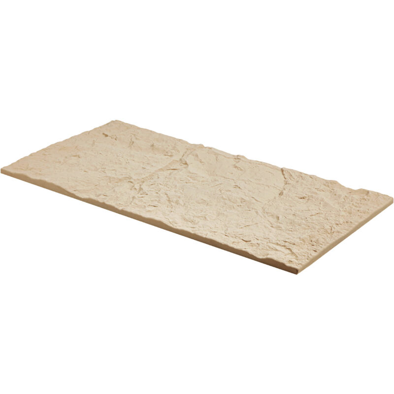 foto del prodotto mophorn pannelli da parete 3d , 4 confezioni da 48 x 24 pollici pu imitazione pietra naturale, piastrelle decorative di copertura da 32 piedi