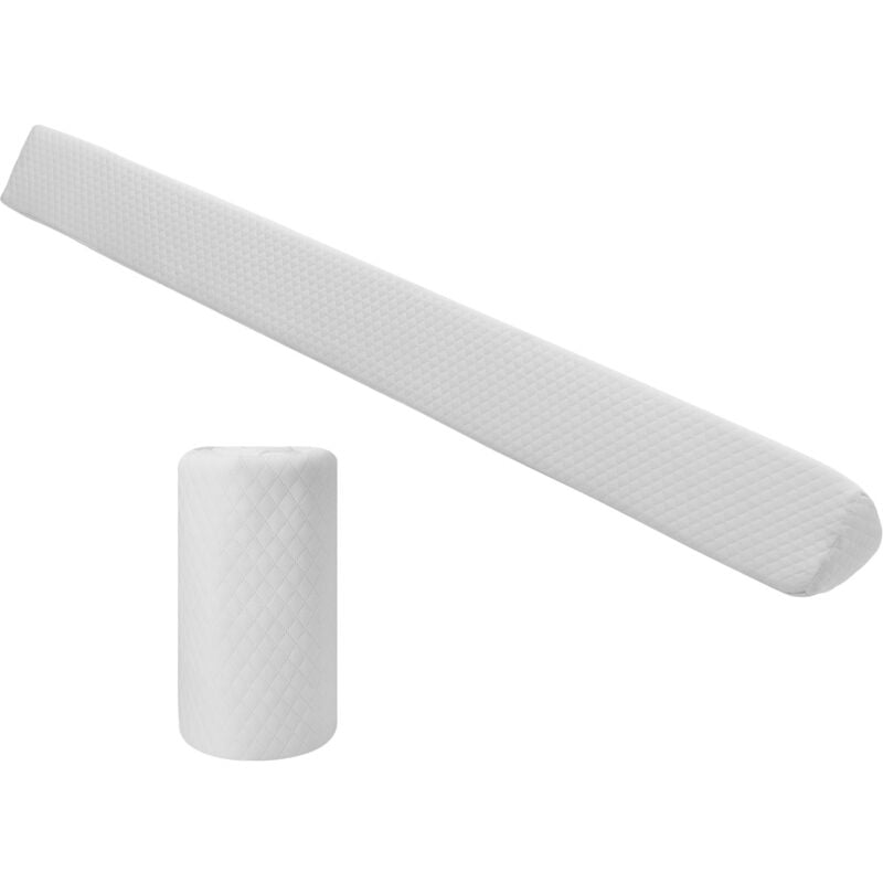 foto del prodotto mophorn paracolpi per lettino per bambini piccoli 56 pollici anti slip bed spoiler bumper. high rebound foam bed spoiler guard con lavatrice
