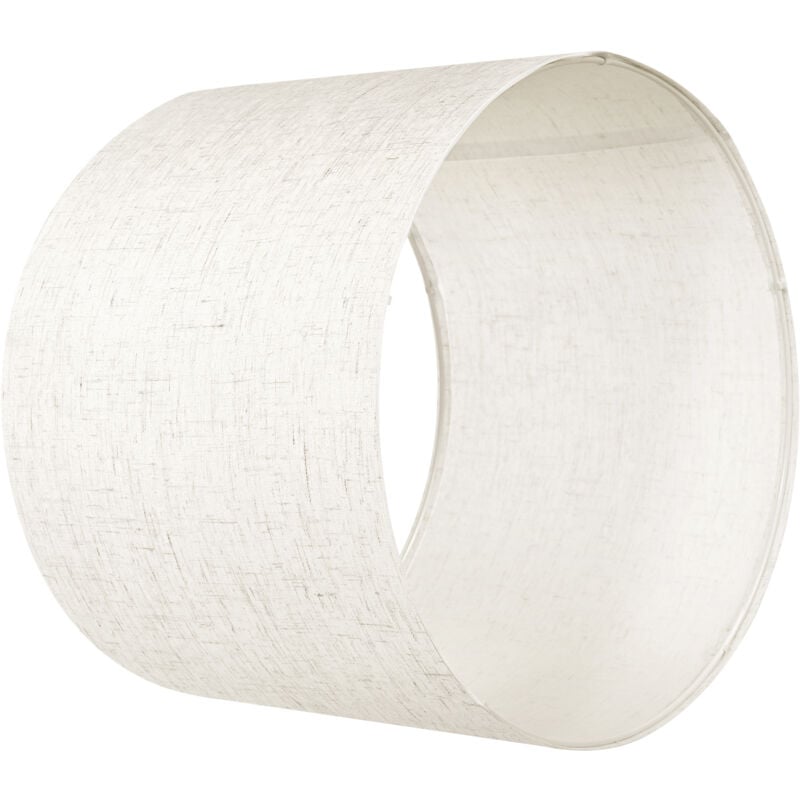 foto del prodotto mophorn paralume a tamburo 330 x 330 x 250 mm, dimensioni medie, ideale come ricambio per lampade da tavolo, lampade da terra e lampade a