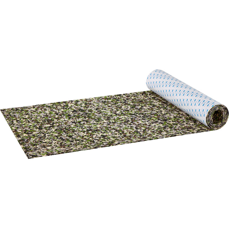 foto del prodotto mophorn pavimento per barca in schiuma eva 2400 x 600 mm, pavimento autoadesivo antiscivolo, 28.800 cm , 2 rotoli tappetino marino per barche,