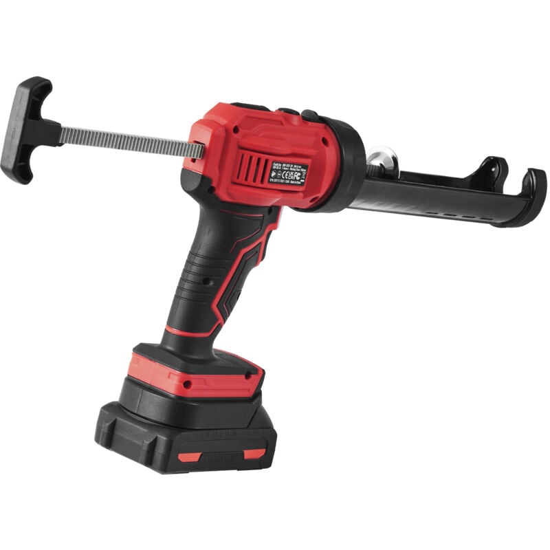 foto del prodotto mophorn pistola elettrica per calafataggio senza fili 20v, 10oz 300ml, 4 velocit regolabili