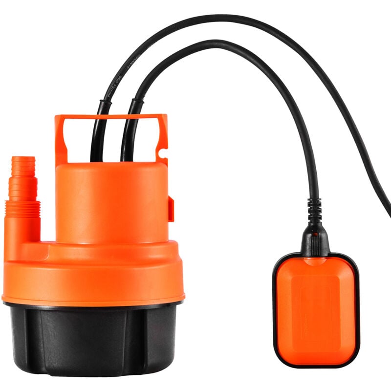 foto del prodotto mophorn pompa ad acqua sommergibile 320 w pompa acque scure portata elevata 6000 l h prevalenza da 7 m con cavo di alimentazione per scaricare lacqua