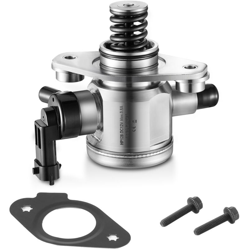 foto del prodotto mophorn pompa carburante ad alta pressione compatibile con buick e chevrolet 2010 2017, l4 2.4l, acciaio inossidabile, completa di guarnizione e