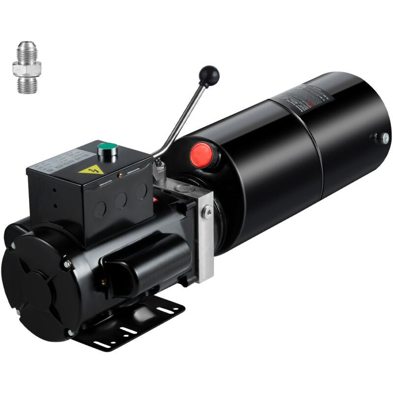foto del prodotto mophorn pompa idraulica da 10 quarti, pompa per rimorchio ribaltabile a semplice effetto, 1,7 gpm, pressione massima 3200 psi, unit di