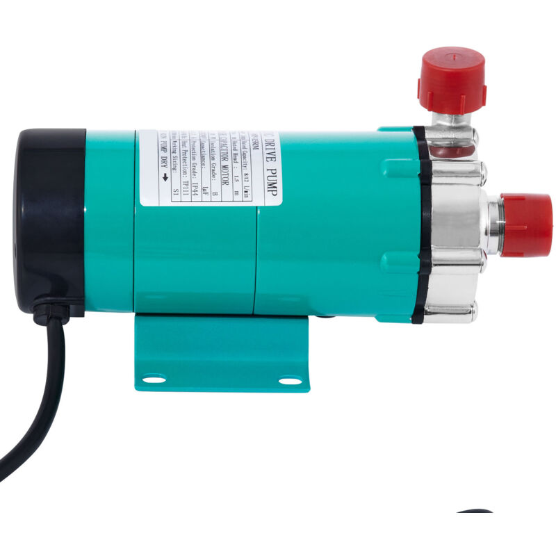 foto del prodotto mophorn pompa per birra magnetica con pompa per pozzi di grado alimentare mp 15rp pompa per birra con testa in acciaio inox e trasmissione