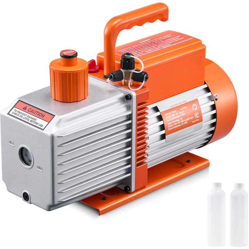 foto del prodotto mophorn pompa per vuoto 9 cfm, palette rotanti a 2 stadi, hvac r134a r22 r410a, manutenzione aria condizionata automatica, degasaggio resina,