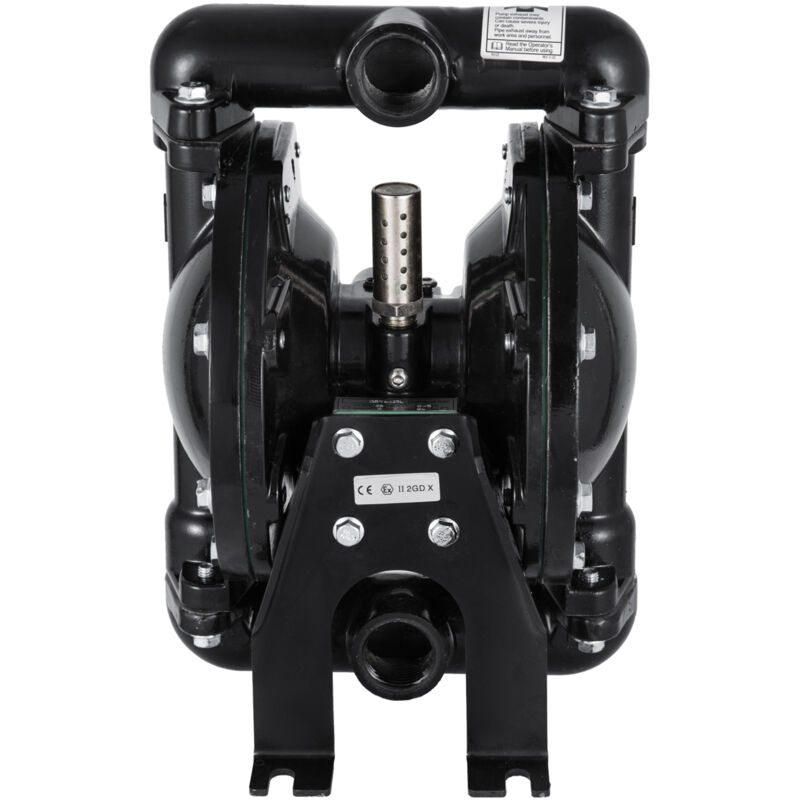 foto del prodotto mophorn pompa pneumatica a doppia membrana ingresso uscita 1 pollice alluminio 35 gpm max 120psi per uso industriale, qby4 25lf46 1inch 35