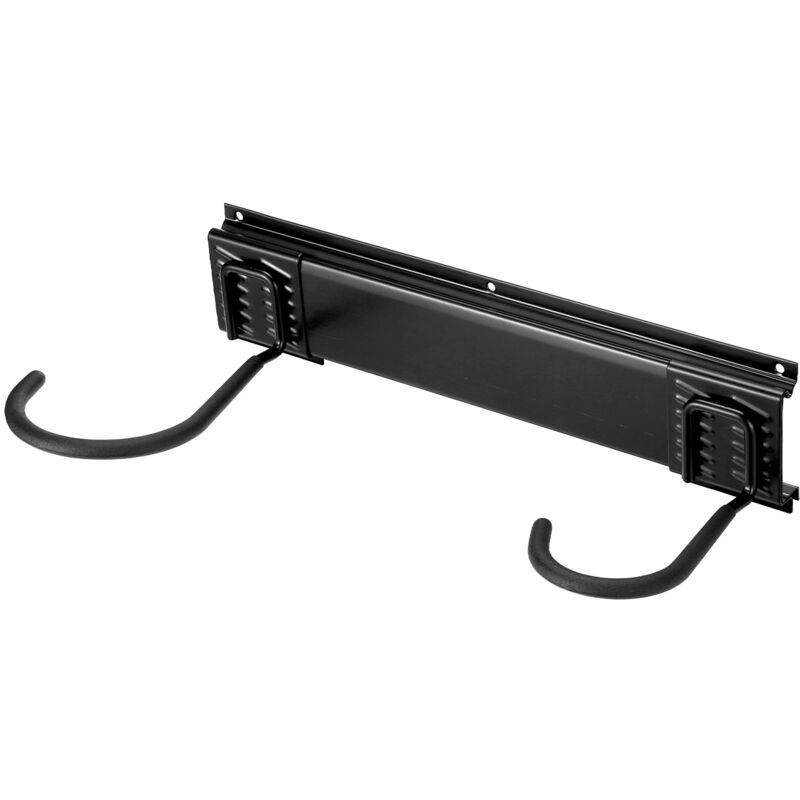 foto del prodotto mophorn portabiciclette da parete, 2 portabiciclette e ganci per caschi, gancio portabiciclette supporto per montaggio parete, personalizzabile per