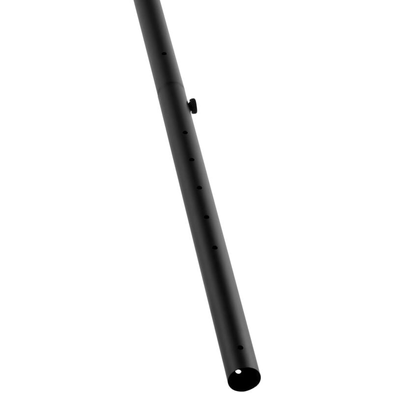 foto del prodotto mophorn portacartello portatile, supporto per cartello in ghisa di parcheggio mobile 1524 mm con base in plastica rigida e ruote, per cartelli